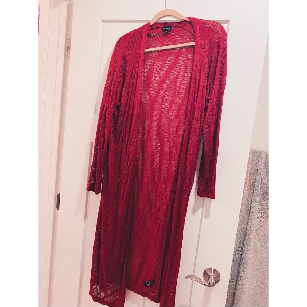 Torrid Red Sweater Size 2